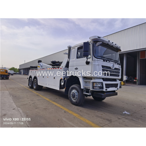 44000 lbs SHACMAN Rescue Wrecker Truck